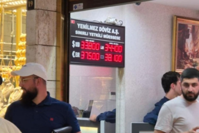 Bursa'da çarşıda döviz kuru ne kadar?