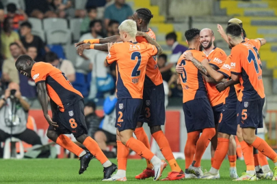 Başakşehir Avrupa Konferans Ligi rövanşında St. Patrick's Athletic'i mağlup etti