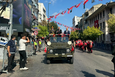 Bursa'da 30 Ağustos Zafer Bayramı kutlamaları