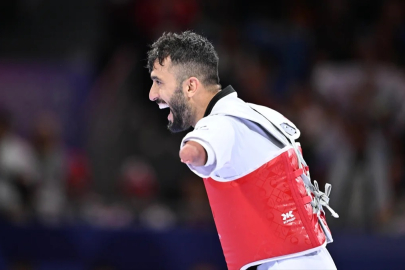 Fatih Çelik, gümüş madalya kazandı