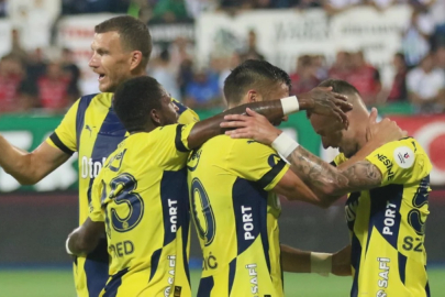 Fenerbahçe - Alanyaspor maçının ilk 11'leri