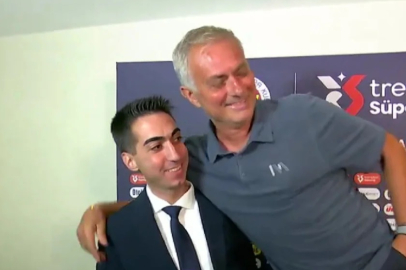 Jose Mourinho'nun boy şakaları sürüyor