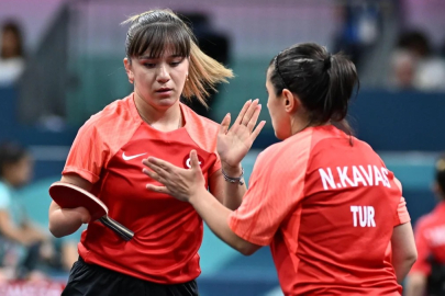Merve Cansu Demir-Neslihan Kavas ikilisi, çeyrek finalde elendi