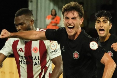 Ümraniyespor ile Fatih Karagümrük arasında 4 gollü maç