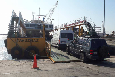 Gemideki fazla yolcu taşımacılığı, seferi aksattı