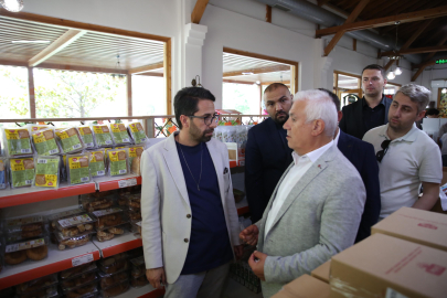 Büyükşehir, glütensiz yaşamın yanında