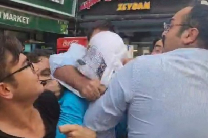 İzmir'de şoke eden görüntüler: ABD askerlerinin başına çuval geçirdiler!