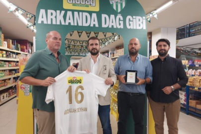 Bursaspor'un sponsoru Uludağ İçecek'ten birlik mesajı: Sözümüzde dağ gibi dururuz!
