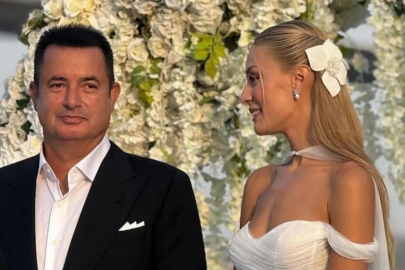 Acun Ilıcalı sevgilisi Ayça Çağla Altunkaya ile evlendi