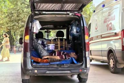 Bursa'da spiral kazası