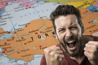 Dünyanın en sinirli ülkeleri belli oldu! Türkiye'de sıralamaya dahil oldu...