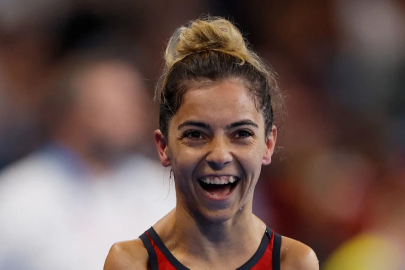 Sevilay Öztürk, bronz madalya kazandı