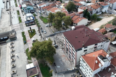 Bursa Mudanya'da 50 yıllık Eski Mudanya Belediye binası için yıkım kararı