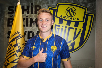 Ankaragücü, Kevin Varga'yı renklerine bağladı