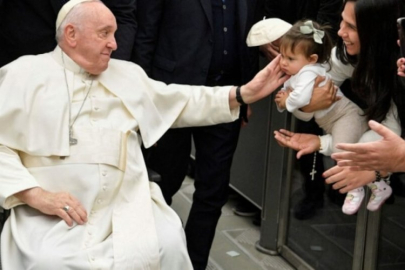 Papa'nın ziyareti için 12 milyon dolarlık bütçe ayırıldı