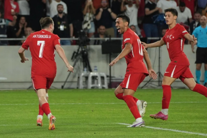 A Milli Takım, İzlanda'yı üç golle geçti