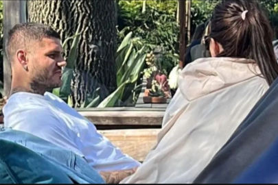 Mauro Icardi ile Wanda Nara ile Arjantin’de bir araya geldi