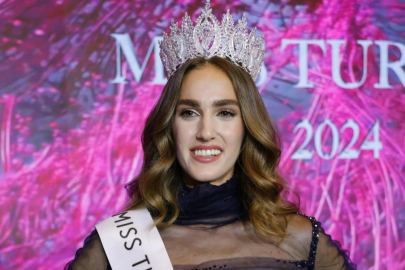Miss Turkey 2024'ün birincisi İdil Bilgen oldu