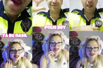 Uygunsuz hareketler sergileyen trafik polisi açığa alındı!