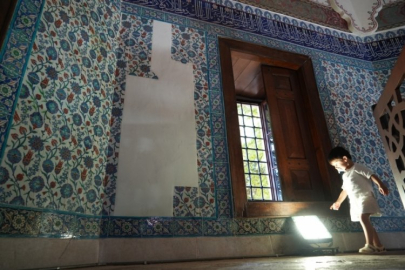 Bursa'da Şehzade Mustafa'nın türbesindeki çiniler 15 yıldır kayıp