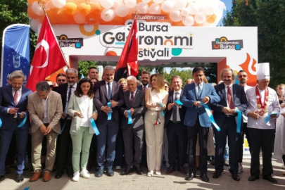 3. Bursa Gastronomi Festivali'nin açılışı Merinos Parkı'nda yapılıyor