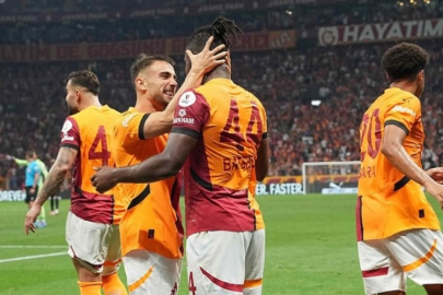 Galatasaray - Rizespor maçının ilk 11'leri belli oldu