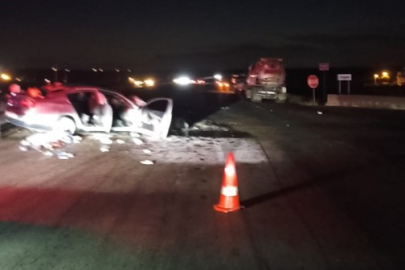 Antalya'da feci kaza: 3 ölü, 3 yaralı