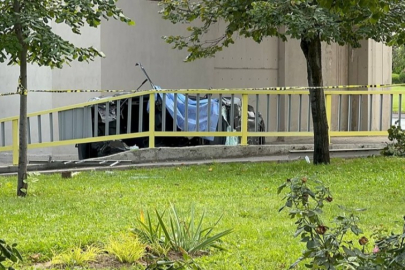 4 metrelik köprüden aşağı uçan genç kadının acı sonu!