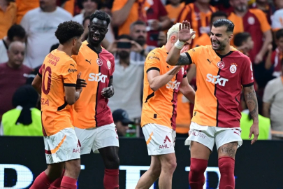 Galatasaray - Gaziantep FK maçının ilk 11'leri