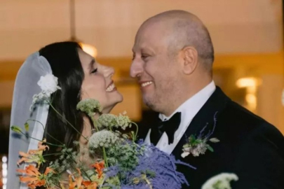 Serkan Keskin ile Meriç Aral dünya evine girdi