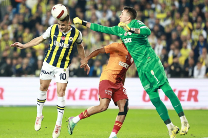 Galatasaray, Kadıköy'de Fenerbahçe'yi 3 golle geçti