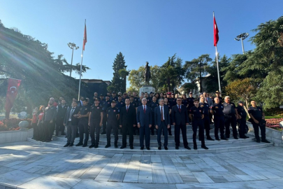 Bursa'da İtfaiye teşkilatının 101. yılı kutlandı