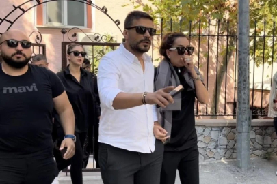 Dilan ve Engin Polat, fenomen Kübra Aykut'un cenazesinde