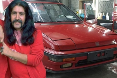 Barış Manço'nun Honda'sı Belçika'dan Türkiye'ye geldi!