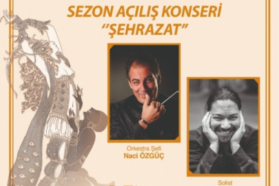 Bursa Bölge Devlet Senfoni Orkestrası'ndan 2024-2025 Sezon Açılış Konseri