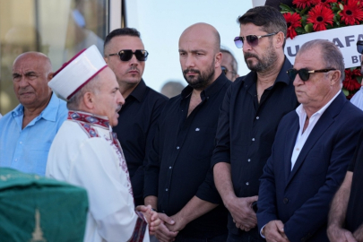 Ümit Davala'nın babası Ali Davala'nın cenazesi toprağa verildi