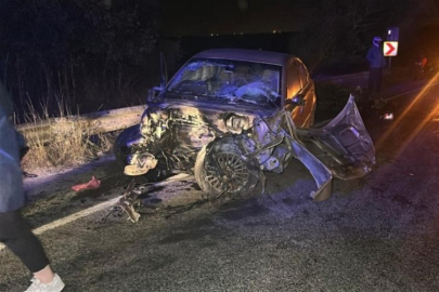 3 aracın karıştığı kazada 9 kişi yaralandı