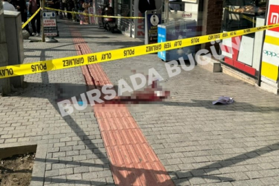 Bursa'da gündüz vakti silahlı saldırı!