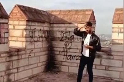 İkbal'in katledildiği surlara gidip video çektiler!