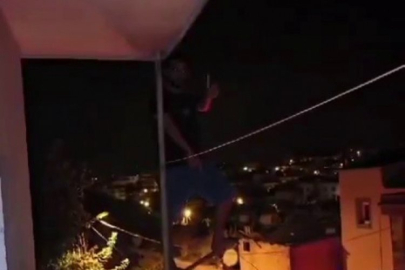 Osmaniye'de 3. kattan atlayan genç hayatını kaybetti