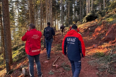 Bolu'da yaşlı çiftten acı haber: Hipotermi geçirdikleri düşünülüyor