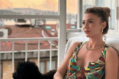 Burcu Özberk'ten sarı bikinili paylaşım: "Zerafetin şekil bulmuş hali"