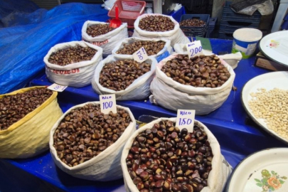 Bursa'da kestanenin kilogram fiyatı görenleri şaşırttı!