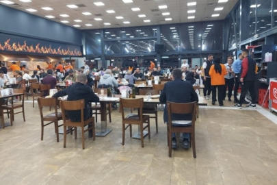 Bursa'da Köfteci Yusuf'a destek sürüyor!