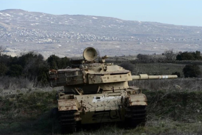 İsrail, sınırı geçerek Suriye'nin güneyinde tank mevzisi oluşturdu