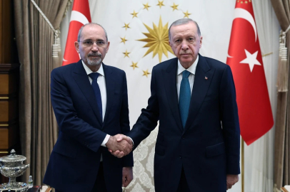 Cumhurbaşkanı Erdoğan, Ürdün Dışişleri Bakanı Eymen es-Safedi'yi kabul etti