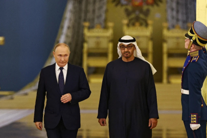 BAE lideri El Nahyan, Rusya Devlet Başkanı Putin ile görüştü