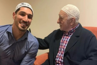 FETÖ'cü Enes Kanter'den Fetullah Gülen paylaşımı
