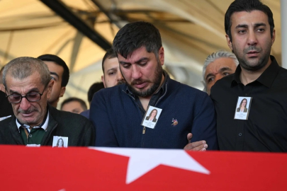 Evlilik yıldönümünde şehit düşen mühendis Zahide Güçlü Ekici'ye veda