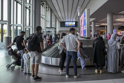 Havalimanlarında turuncu alarm verildi